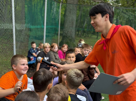 Физкульт-привет! Заряд бодрости и веселья! 